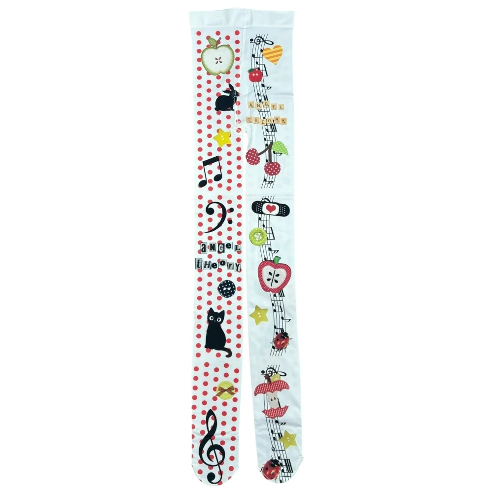 YK2 Colorful Kids Growth Stocking With Matched Bracelet